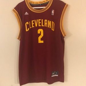 2016 Kyrie Irving  Cleveland cavs  jersey